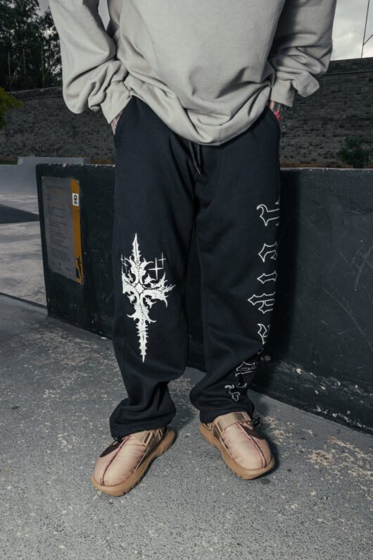 Calça de Moletom Trip Side Cruz