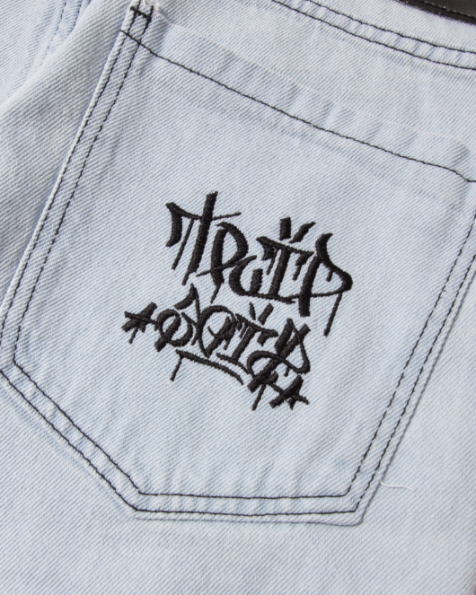Calça Reta Trip Side - Jeans Gelo - Imagem 2
