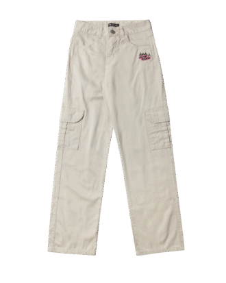 Calça Cargo Sarja Trip Side - Fire
