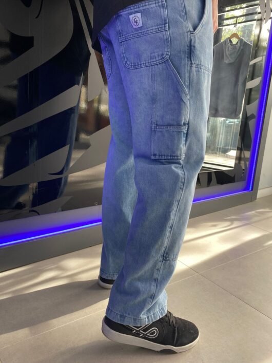 Calça Carpinteiro Chronic - Jeans - Imagem 2