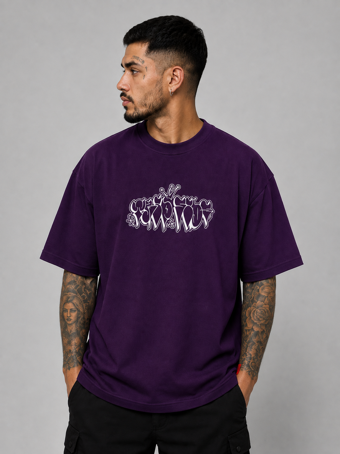 Camiseta Trip Side Over Pro - Cp40