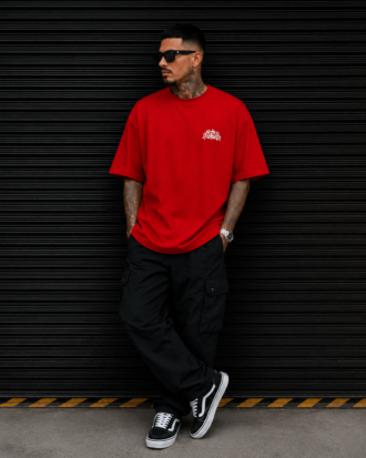 Camiseta Trip Side Oversized - S397