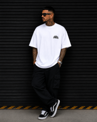 Camiseta Trip Side Oversized - S397