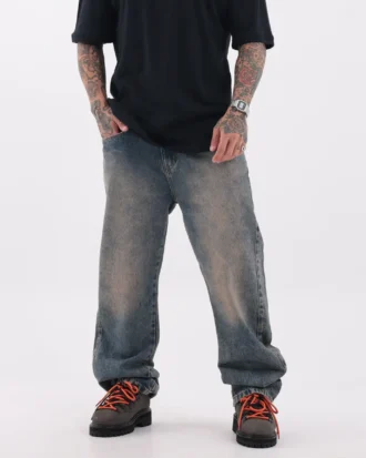 Calça Baggy Dusty Blue