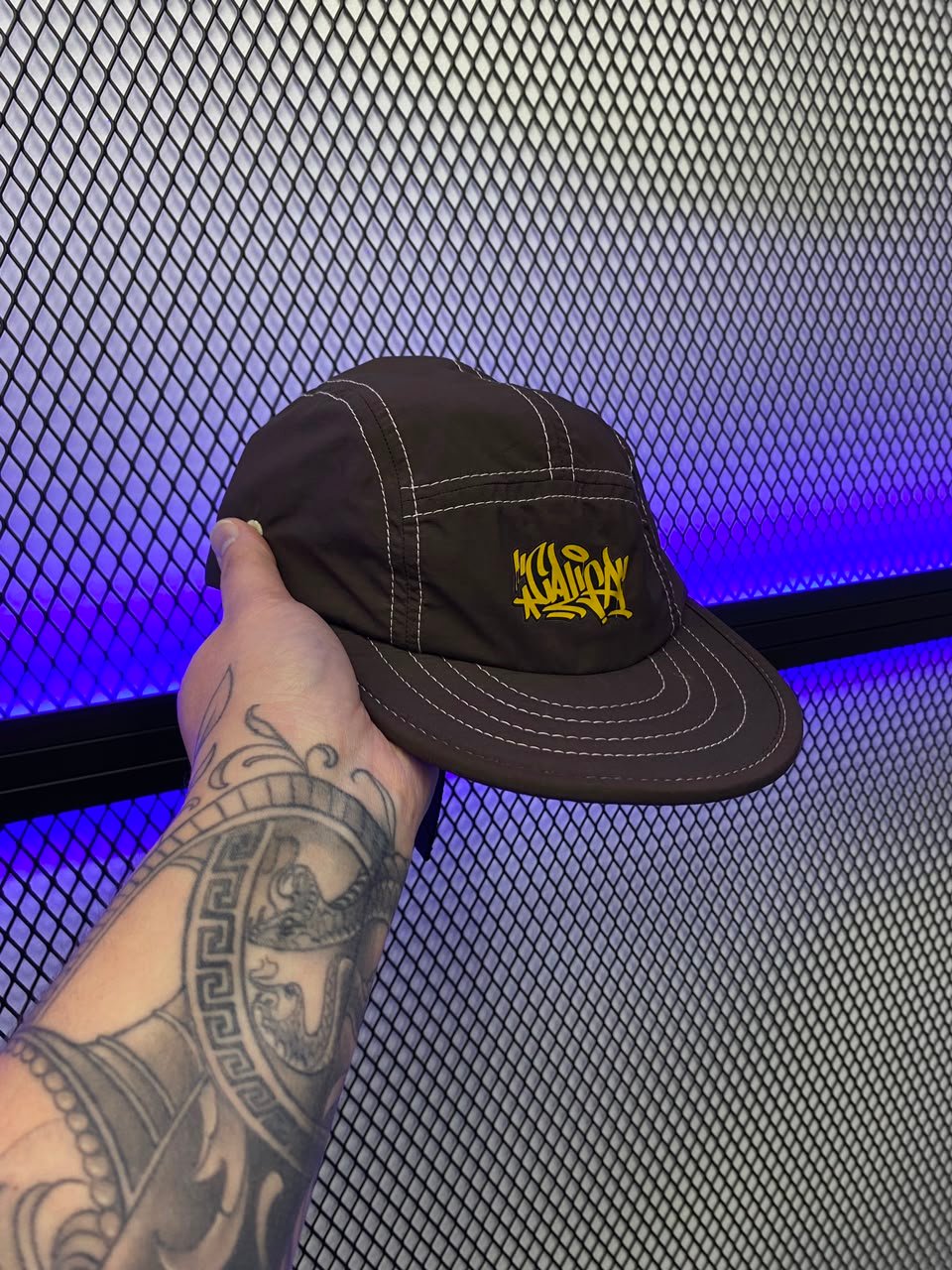 Boné Five Panel aba Flex - Califa