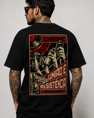 Camiseta Chronic BIG - Thaid