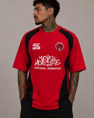 Camiseta Trip Side Oversized Pro - CR03