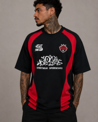 Camiseta Trip Side Oversized Pro - CR03
