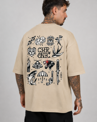 Camiseta Chronic Oversized Pro