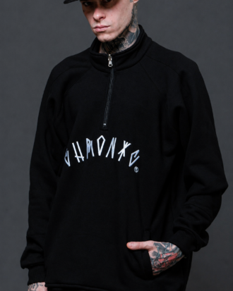 MOLETOM CHRONIC - Half Zip 010