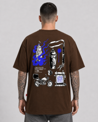 Camiseta Chronic x Lixo Mania