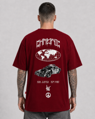 Camiseta Chronic x Lixo Mania