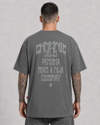 Camiseta Chronic x Lixo Mania