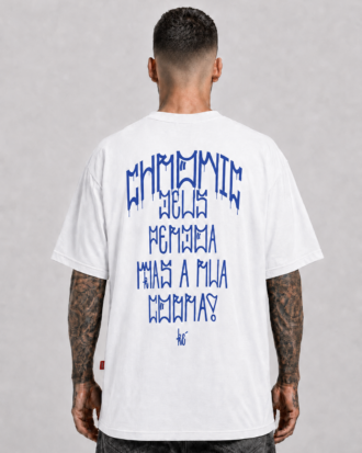 Camiseta Chronic x Lixo Mania