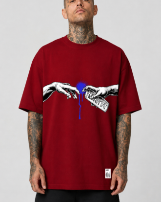 Camiseta Chronic x Lixo Mania