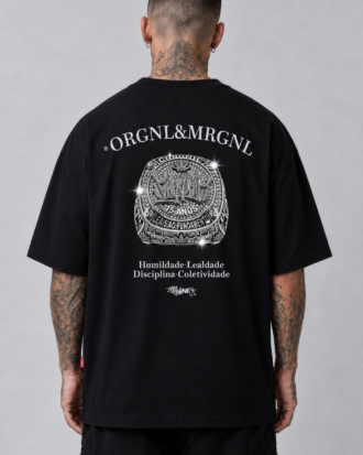 Camiseta Chronic bordado - 4657