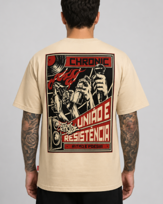 Camiseta Chronic BIG x Thaid
