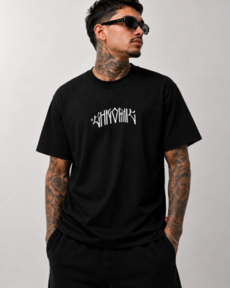 Camiseta Chronic bordada - 4642R