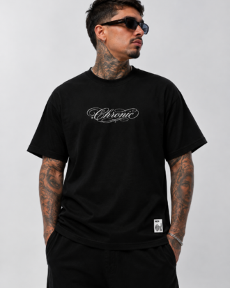 Camiseta Chronic bordada - 4685
