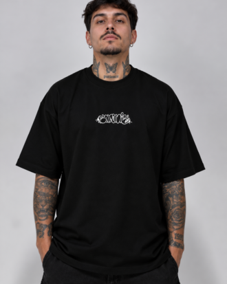 Camiseta Chronic Oversized Pro - Bordada