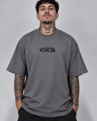 Camiseta Chronic Oversized Pro - bordada