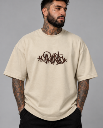Camiseta Chronic Oversized Pro bordada