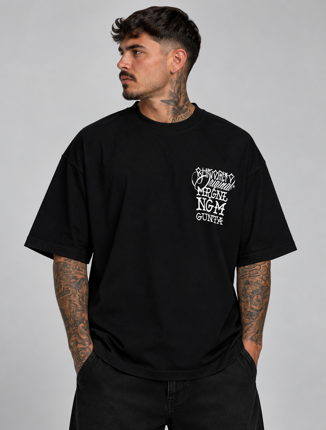 Camiseta Chronic Oversized Pro - Imagem 2