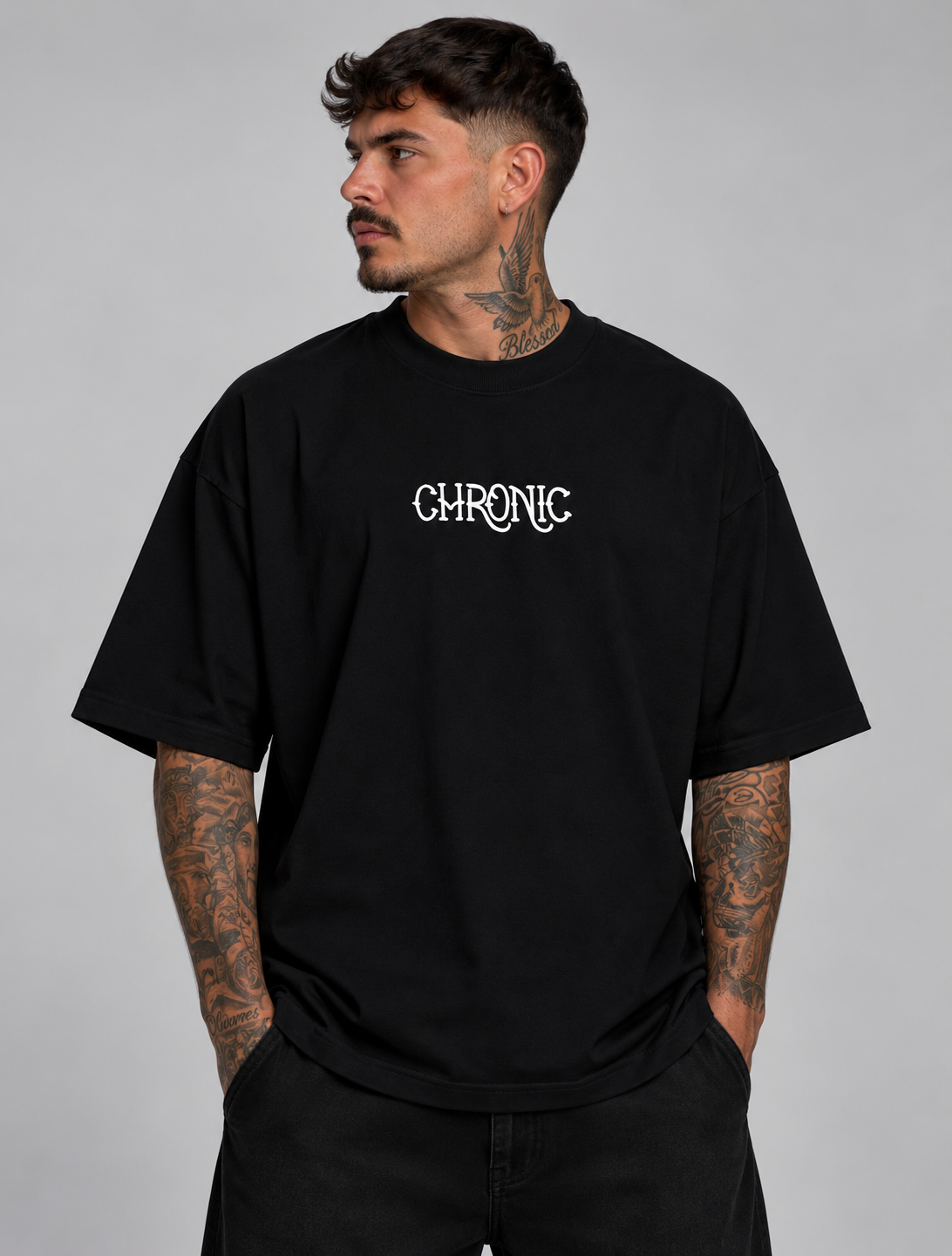 Camiseta Chronic Oversized Pro - Imagem 2