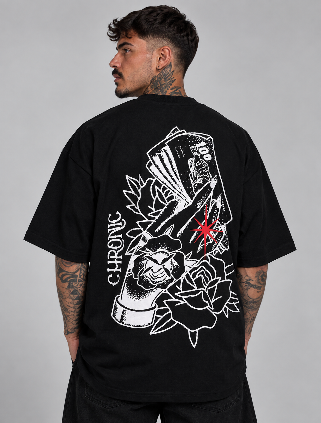 Camiseta Chronic Oversized Pro