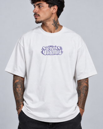 Camiseta Chronic bordada - 4654