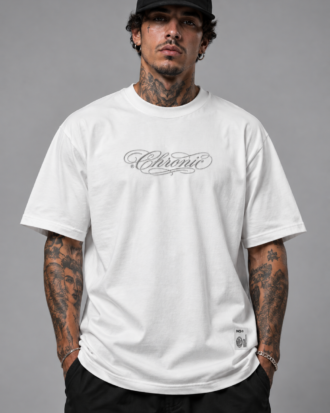 Camiseta Chronic bordada - 4685