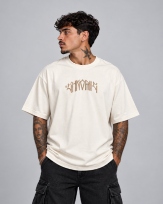 Camiseta Chronic bordada - 4642R