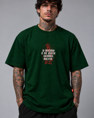 Camiseta Chronic - Mano Fler