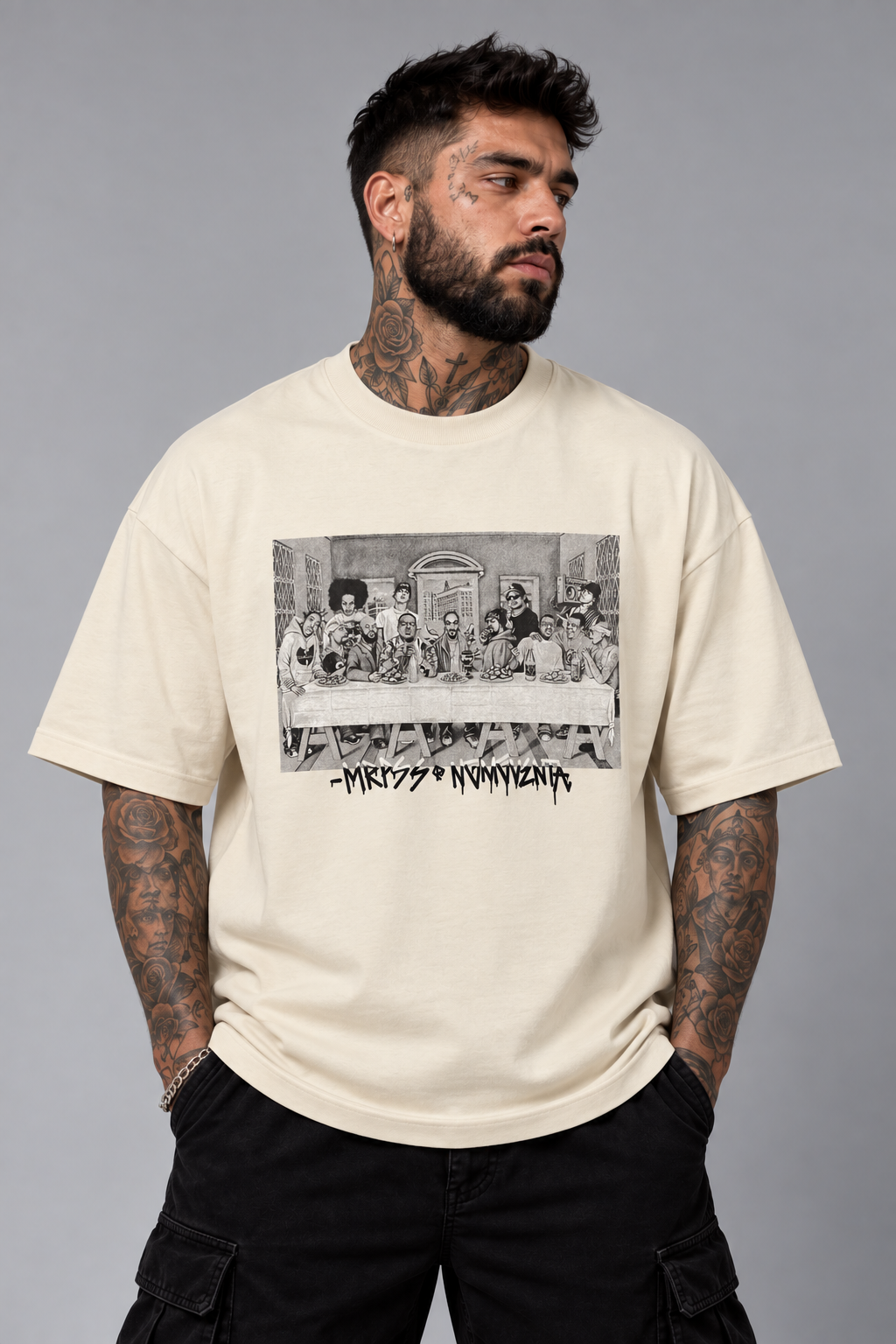 Camiseta Chronic Oversized Pro